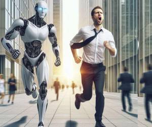 “La diferencia entre quienes capitalizarán estas tendencias y quienes solo las sufrirán no será acceso a información. Será capacidad de decidir qué implementar, qué ignorar y cuándo actuar.”, asegura el experto Julio Zelaya. (Foto: IA-Microsoft Designer)