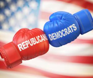 <i>Por ahora, las encuestas describen un electorado inclinado a limitar el poder de Trump en la Cámara, pero todavía indeciso sobre entregar también el Senado a la oposición. (Foto: Shutterstock)</i>