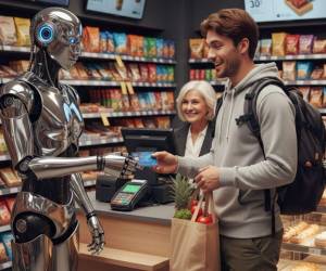 <i> Pasamos de un mundo donde el consumidor siempre está presente, a uno en el que la delegación segura se vuelve el pilar fundamental del ecosistema de pagos, permitiendo una nueva expansión en el espacio de comercio electrónico. FOTO IA Gemini</i>