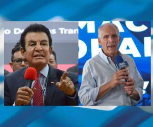 <i>Hacia las 07.00 hora local (13.00 GMT), Nasralla sumaba 1.017.429 votos (40,34 %) frente a 997.873 (39,57 %) de Asfura, también conservador. FOTO E&amp;N</i>