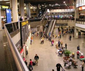 El aeropuerto de Cumbicatá ubicado en Guarulhos, uno de los municipios de la región metropolitana de Sao Paulo. (Foto: Agencias)