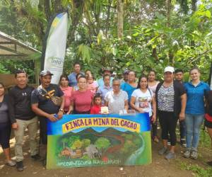 Capacitan a más de 300 mujeres para la producción de cacao en tres países de Latinoamérica