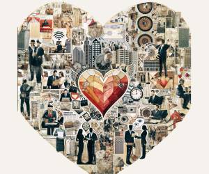 La cultura organizacional debe hacer que el vínculo de sus equipos con la empresa pase “del flechazo” a una “relación consciente”. (Foto: IA-Shutterstock).