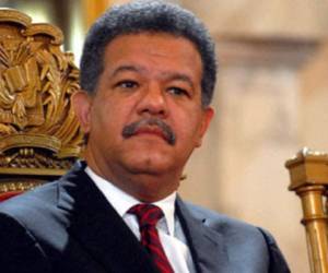 Ex presidente de República Dominicana, Leonel Fernández. (Foto: Archivo)