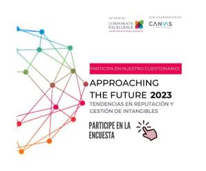 Puede ser parte del Approaching the Future: Tendencias en reputación y gestión de intangibles