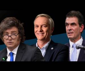 <i>Javier Milei, José Antonio Kast y Rodrigo Paz empezaron a escribir una nueva historia de final aun abierto. (Collage E&amp;N)</i>