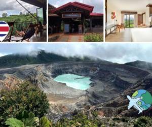 Un día ¡Pura vida!, entre naturaleza, volcán y café