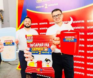 Incaparina Express, lista en 2 minutos combina practicidad y nutrición