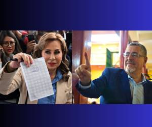 Socialdemócratas Torres y Arévalo se enfrentarán en segunda vuelta en Guatemala
