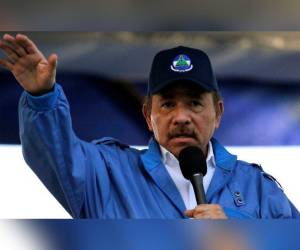 Daniel Ortega, presidente de Nicaragua.