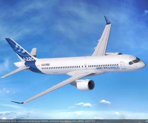 Airbus busca aumentar su presencia en América Latina con el nuevo avión A220