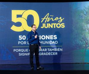 Con la campaña “50 años juntos”, Diunsa celebra cinco décadas de trayectoria y agradece la confianza de sus clientes y el apoyo de las comunidades hondureñas.