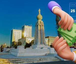 <i>La Asamblea Legislativa aprobó la ley, propuesta por el presidente Nayib Bukele, para otorgar a los trabajadores un pago extra en enero equivalente al 50 % del salario mensual. FOTO E&amp;N</i>