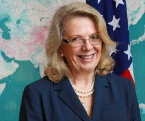 La embajadora de Estados Unidos en Managua, Phyllis M. Powers. (Foto: que.es).