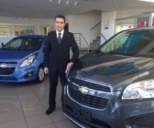 Saúl Osorio, gerente de ventas de General Motors para América Central y el Caribe. (Foto: Cortesía).