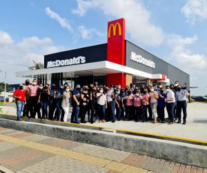 Panamá: Inaugurarán 5 restaurantes McDonald’s en 2022 que generarán 1,000 empleos