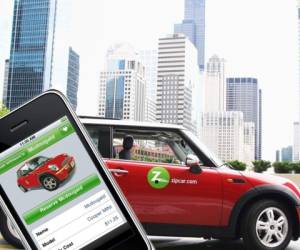 En 2013, la compañía de alquiler de carros Avis pagó US$500 millones para hacerse con Zipcar, una compañía de carsharing que permite alquilar por horas; implantada tanto en EE.UU., como en Europa.