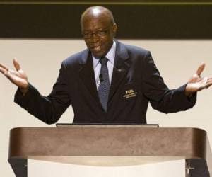 Warner fue detenido a finales de mayo y pagó una fianza US$394.000, debido a las acusaciones de delitos supuestamente cometidos en EE.UU. y Trinidad y Tobago, mientras era ejecutivo de la FIFA. (Foto: AFP).