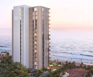 Wave House San Blas tendrá una torre de 16 pisos con 64 apartamentos.