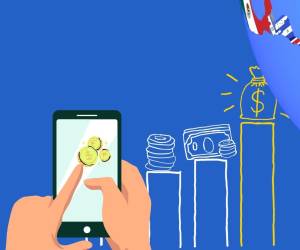 <i>La tecnología de los teléfonos móviles desempeñó un papel clave en este crecimiento: el 10 % de los adultos de las economías en desarrollo utilizó una cuenta de dinero móvil para ahorrar</i>