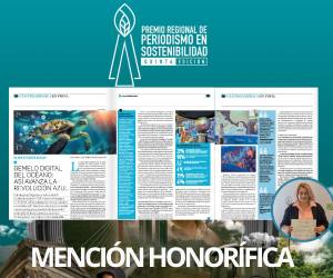 <i>El reportaje Gemelo digital del Océano: así avanza la revolución azul fue publicado en nuestro ecosistema digital y en la edición 307 de nuestra publicación. FOTO E&amp;N</i>