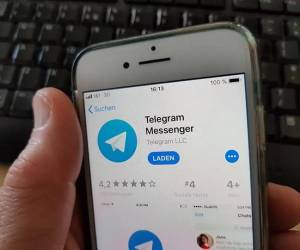 Telegram, plataforma fundada en 2013 que ha sido bloqueada en países como Irán y multada por gobiernos occidentales, cuenta con más de 1.000 millones de usuarios. (Foto: EFE)