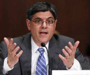Jack Lew, secretario del Tesoro. (Foto: Archivo)