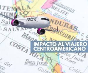 <i>Solamente en Costa Rica, los impuestos y tasas de salida que deben pagar los pasajeros desde y hacia el país representan cerca del 57% del precio final que paga el cliente por su boleto. FOTO CONCEPTO E&amp;N</i>