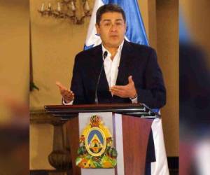 Hernández lamentó que este tipo de conductas esté ocurriendo “aun sabiendo que con eso le hacen un enorme daño a Honduras”. (Foto: El Heraldo).