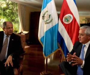Pérez Molina será el primer jefe de Estado en realizar una visita oficial a Costa Rica.