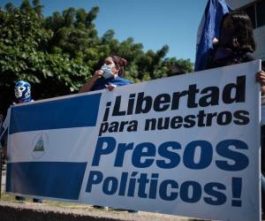 Piden cese de ‘insoportable‘ aislamiento de opositores presos en Nicaragua