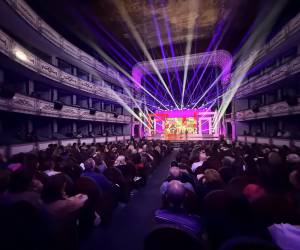 <i>Se exhibirán películas con gran impacto en Panamá durante 2025 como es 'Papeles', de Arturo Montenegro, sobre el escándalo mundial de los 'Papeles de Panamá'. Foto de cortesía</i>