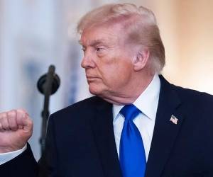 <i>Si no llegamos a un acuerdo, las utilizaremos, y las utilizaremos con gran eficacia, amenazó el presidente Trump. Foto de EFE</i>