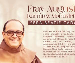 Guatemala: autorizan beatificación del fraile Rafael Ramírez Monasterio