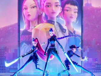 <i>Fotograma cedida por Netflix de la serie de animación 'KPop Demon Hunters' ('Las guerreras k-pop'). EFE/Netflix </i>