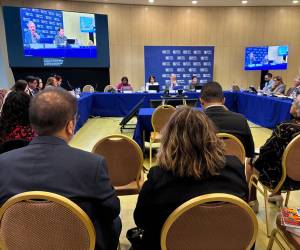 <i>La audiencia ante la CIDH se enmarca en un contexto de constantes roces entre el Ejecutivo y el Poder Judicial que comenzaron durante el Gobierno de Rodrigo Chaves. Foto de cortesía</i>