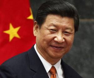 Xi Jinping, presidente de la República Popular China.