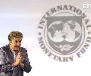 <i>Kristalina Georgieva, directora gerente del Fondo Monetario Internacional. (Foto: EFE)</i>
