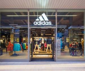 Viladecans, Barcelona - November 1, 2016: Adidas store at the Style Outlets