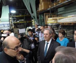 El representante comercial de Estados Unidos Michael Froman, anfitrión y uno de los principales protagonistas de las negociaciones, no reveló en qué estado se encuentran las discusiones. (Foto: AFP).