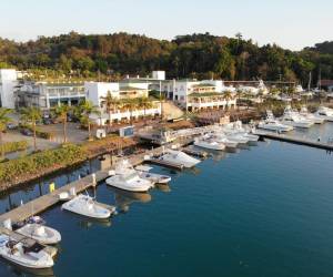 El Offshore World Championship no solo pone a Costa Rica en la mira del mundo de la pesca deportiva, sino que también impulsa el turismo y la economía local, consolidando a Quepos como un destino de primer nivel para este tipo de competencias. Foto cortesía