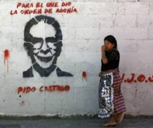 La presidencia de Ríos Montt fue una de las etapas más sangrientas de la guerra civil de Guatemala. (Foto: Archivo)