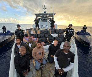 <i>En total, se incautaron 6.6 toneladas de cocaína, valoradas en aproximadamente US$167 millones. Foto de cortesía</i>