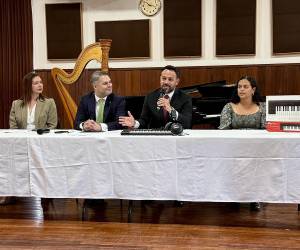 El BCIE brindó un patrocinio por US$10.000 al Ministerio de Cultura y Juventud para adquirir el equipo tecnológico necesario y realizar talleres de capacitación. Foto cortesía