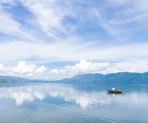 El Programa de Recuperación Sostenible del Lago de Yojoa en Honduras, es un proyecto emblemático para el BCIE que busca promover la restauración integral y sostenible del ecosistema del lago y su cuenca. Foto cortesía