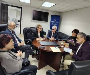 <i>La misión del ICGEB visitará también destacados centros nacionales de biotecnología, como son el Instituto de Investigaciones Científicas y Servicios de Alta Tecnología (INDICASAT) y el Centro Regional de Innovación en Vacunas y Biofármacos (CRIVB). Foto de cortesía</i>