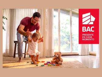 BAC lanza su slogan: “Presente en cada momento”