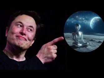<i>Musk buscaría ser un actor determinante entre quienes definen las reglas energéticas de la inteligencia artificial. IA-Microsoft Designer / Geneally-E&amp;N</i>