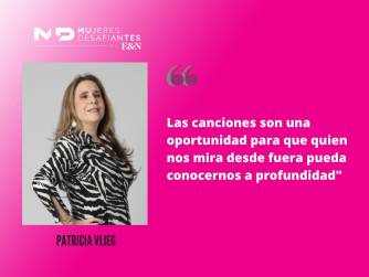 Patricia Vlieg: música para construir identidad y puentes de colaboración