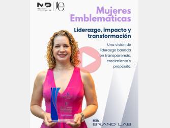 Carol Colorado: Transparencia, coherencia, confianza y cercanía.